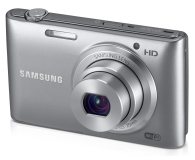 Samsung ST150F SREBRNY - 1394609 - zdjęcie 2